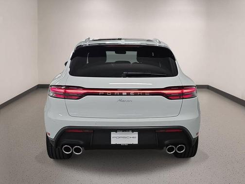 Carrara White Metallic 2026 Porsche Macan Base