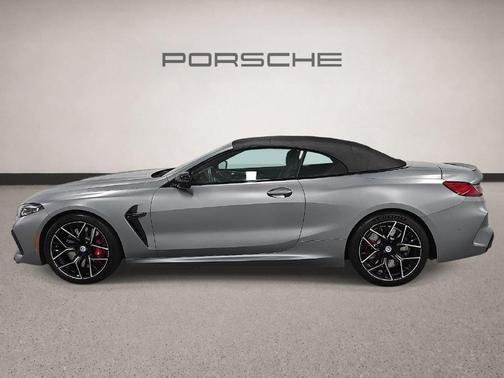 Metallic 2023 BMW M8 Competition