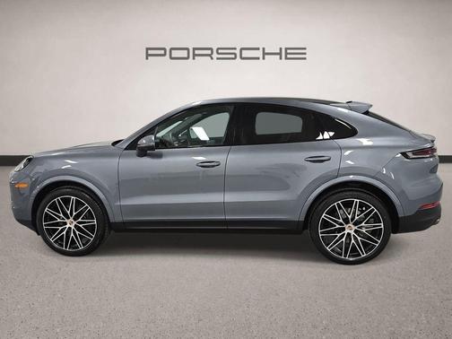 Platinum Silver Metallic 2026 Porsche Cayenne AWD