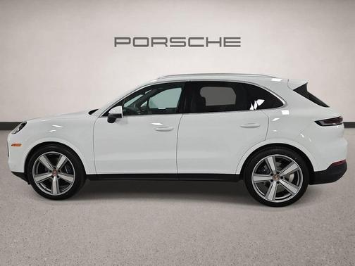 White 2026 Porsche Cayenne Base