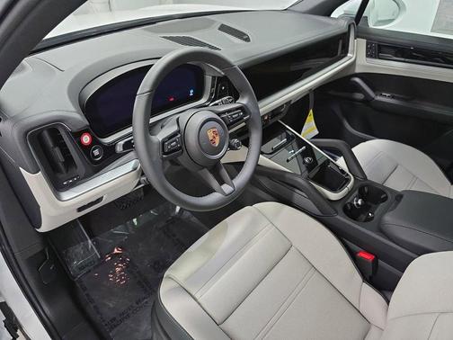 White 2026 Porsche Cayenne Base