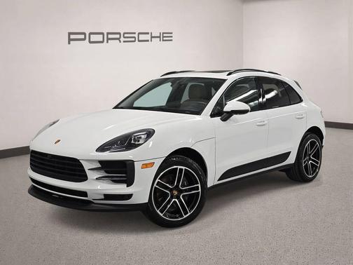 White 2021 Porsche Macan Base