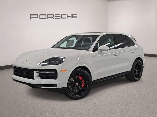 Chalk 2026 Porsche Cayenne S