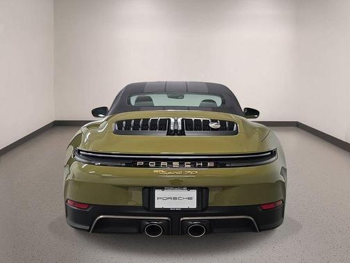 Olive 2026 Porsche 911 Carrera GTS