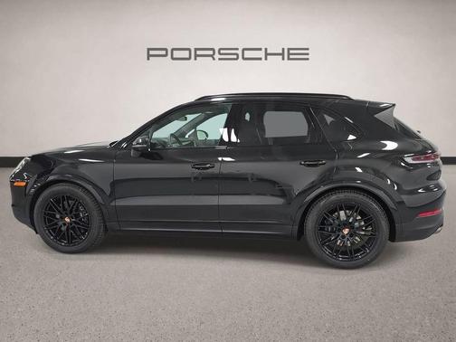 Black Metallic 2026 Porsche Cayenne Base