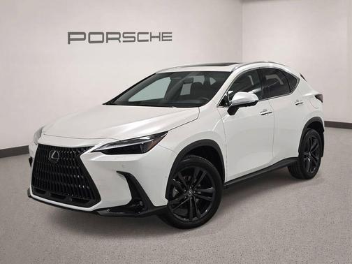 Eminent White Pearl 2024 Lexus NX 450h+ Luxury