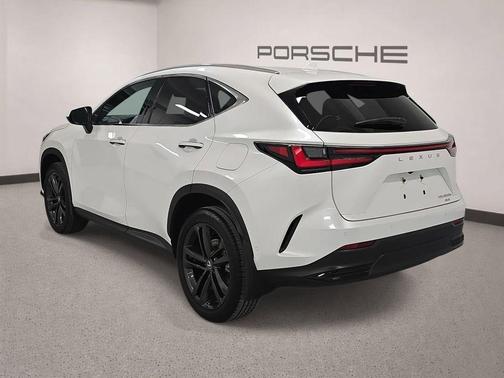 Eminent White Pearl 2024 Lexus NX 450h+ Luxury