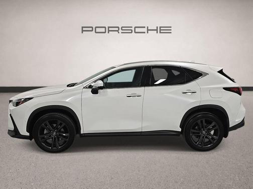 Eminent White Pearl 2024 Lexus NX 450h+ Luxury