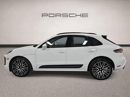 Carrara White Metallic 2026 Porsche Macan S