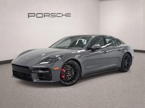Slate Gray 2026 Porsche Panamera GTS