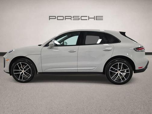 Chalk 2026 Porsche Macan Base