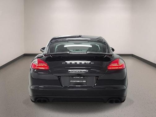 Basalt Black Metallic 2013 Porsche Panamera GTS