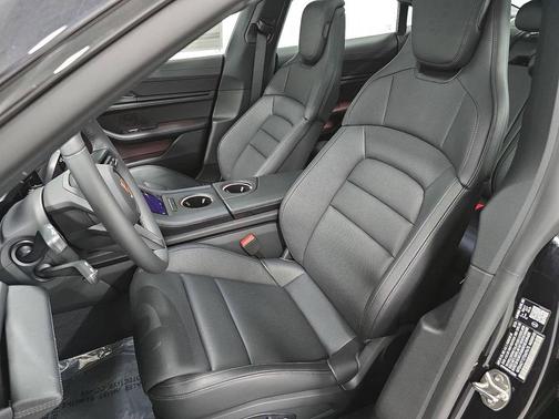 Jet Black Metallic 2026 Porsche Taycan Base