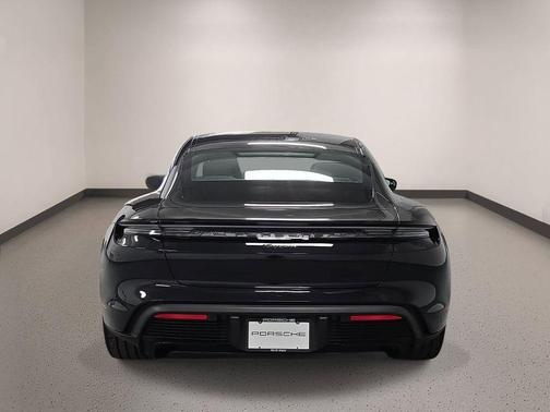 Jet Black Metallic 2026 Porsche Taycan Base
