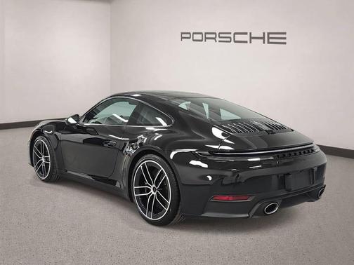 Black 2026 Porsche 911 Carrera 4S