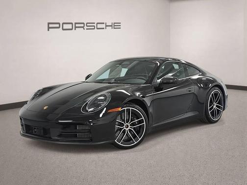 Black 2026 Porsche 911 Carrera 4S