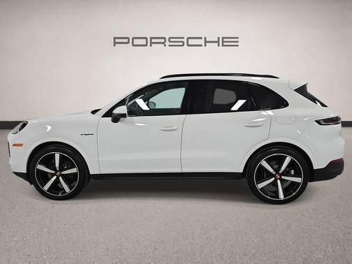 White 2026 Porsche Cayenne AWD