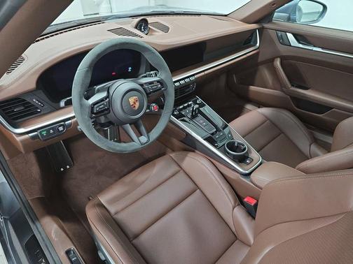 Gray Metallic 2026 Porsche 911 Targa 4 GTS