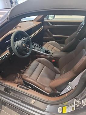 Gray Metallic 2026 Porsche 911 Targa 4 GTS