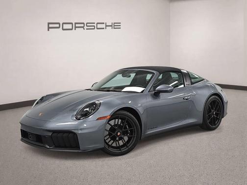 Gray Metallic 2026 Porsche 911 Targa 4 GTS