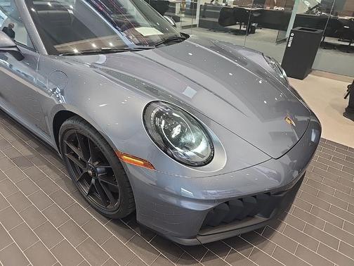 Gray Metallic 2026 Porsche 911 Targa 4 GTS