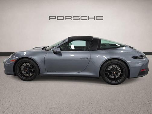 Gray Metallic 2026 Porsche 911 Targa 4 GTS