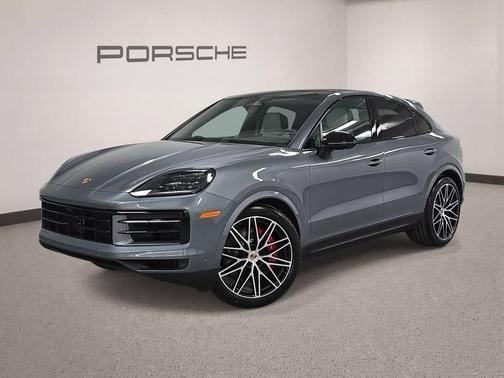 Platinum Silver Metallic 2026 Porsche Cayenne S Coupe AWD