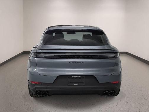 Platinum Silver Metallic 2026 Porsche Cayenne S Coupe AWD