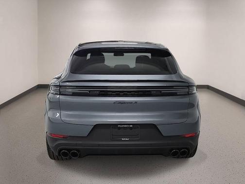 Platinum Silver Metallic 2026 Porsche Cayenne S Coupe AWD
