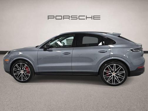 Platinum Silver Metallic 2026 Porsche Cayenne S Coupe AWD