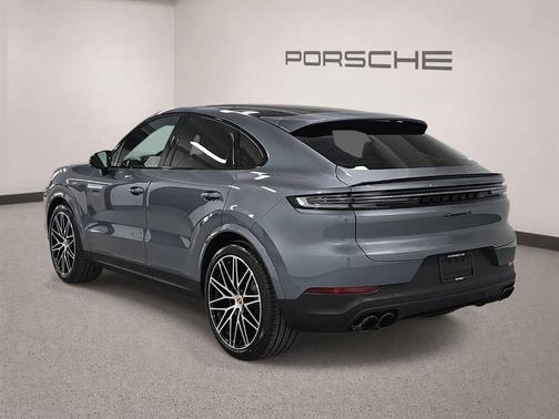 Platinum Silver Metallic 2026 Porsche Cayenne S Coupe AWD