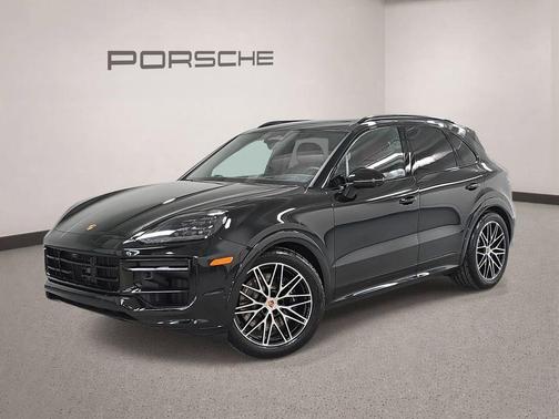 Black Metallic 2026 Porsche Cayenne GTS