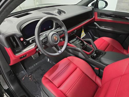 Black Metallic 2026 Porsche Cayenne GTS