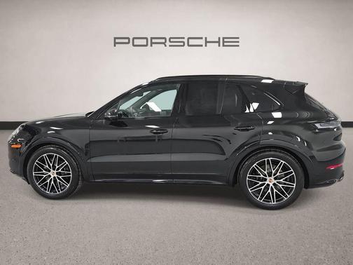 Black Metallic 2026 Porsche Cayenne GTS