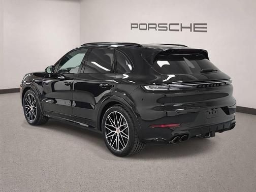 Black Metallic 2026 Porsche Cayenne GTS