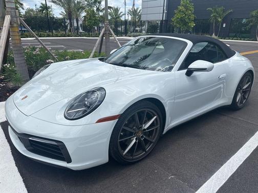 Carrara White Metallic 2022 Porsche 911 Carrera