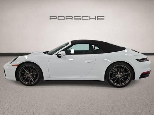 Carrara White Metallic 2022 Porsche 911