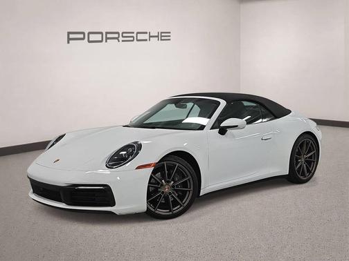 Carrara White Metallic 2022 Porsche 911