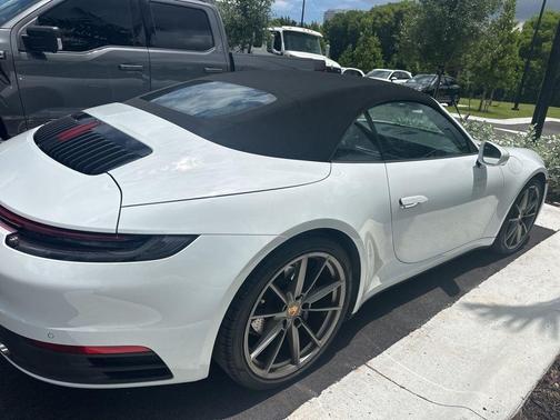 Carrara White Metallic 2022 Porsche 911 Carrera
