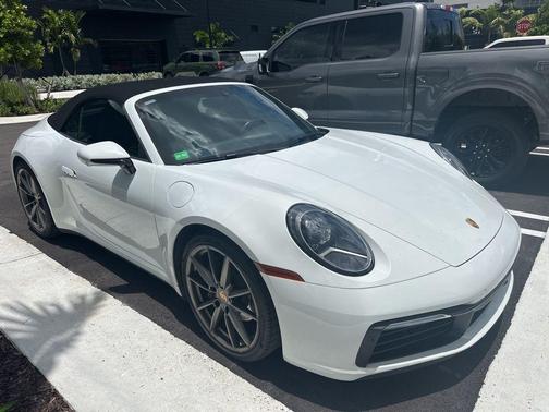 Carrara White Metallic 2022 Porsche 911 Carrera