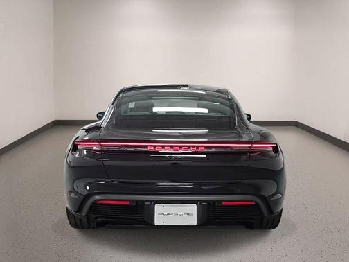 Jet Black Metallic 2026 Porsche Taycan Base