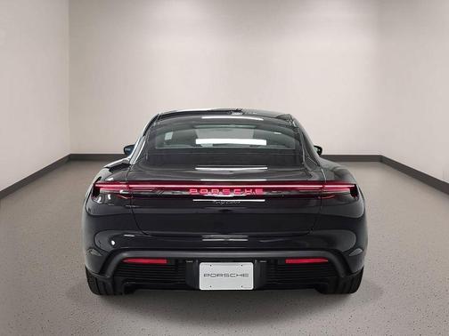 Jet Black Metallic 2026 Porsche Taycan Base