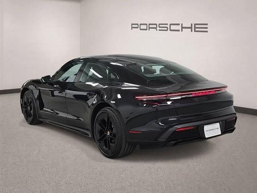 Jet Black Metallic 2026 Porsche Taycan Base