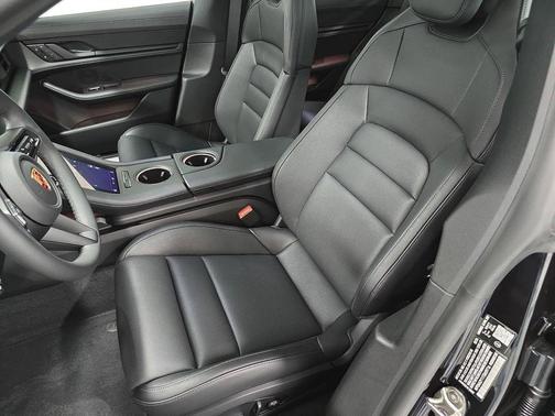 Jet Black Metallic 2026 Porsche Taycan Base