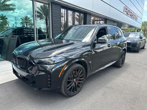 Black Sapphire Metallic 2025 BMW X5 xDrive40i
