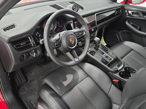 Carmine Red 2026 Porsche Macan S