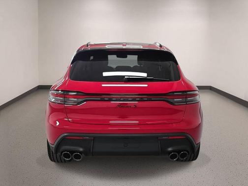 Carmine Red 2026 Porsche Macan S