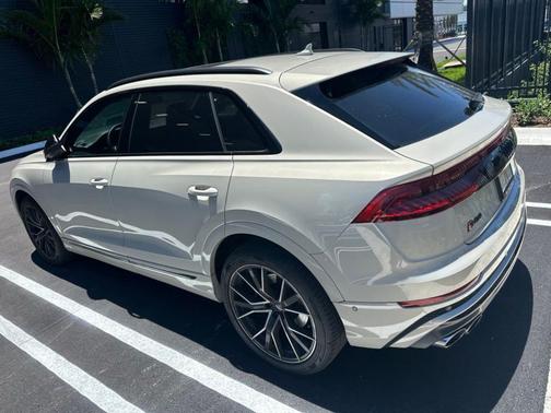 Vicuna Beige Metallic 2021 Audi SQ8 4.0T Premium Plus