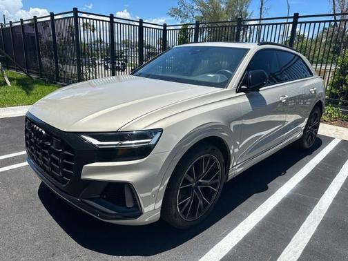 Vicuna Beige Metallic 2021 Audi SQ8 4.0T Premium Plus