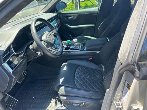 Vicuna Beige Metallic 2021 Audi SQ8 4.0T Premium Plus